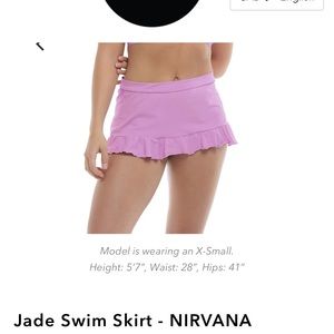 Eidon swim skirt coverup
